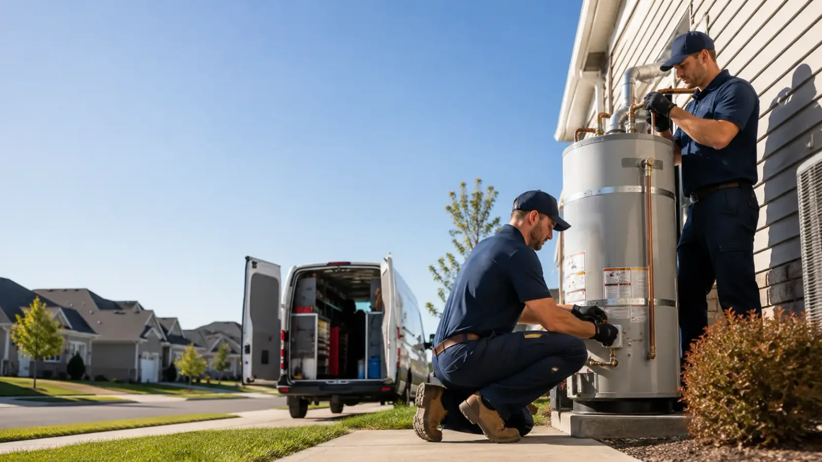 Water Heater Installation in Whittington, IL